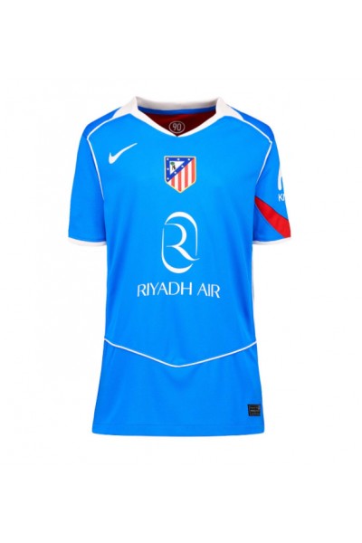 Atletico Madrid Nahuel Molina #16 Jalkapallovaatteet Naisten Kolmaspaita 2025-26 Lyhythihainen Atletico Madrid Nahuel Molina #16 Jalkapallovaatteet Naisten Kolmaspaita 2025-26 Lyhythihainen